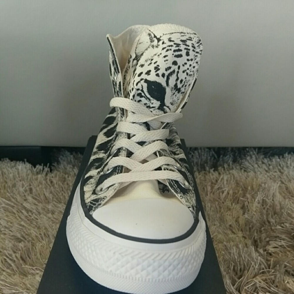 Converse leopard print Chuck Taylor's - Picture 3 of 5